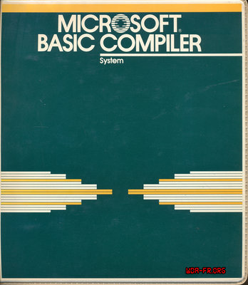 MicroSoft BASIC Compiler