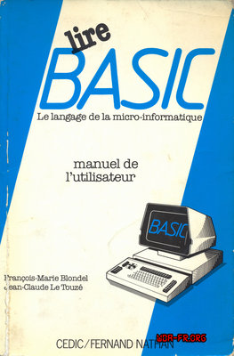 Lire BASIC - Le Langage de la Micro-Informatique