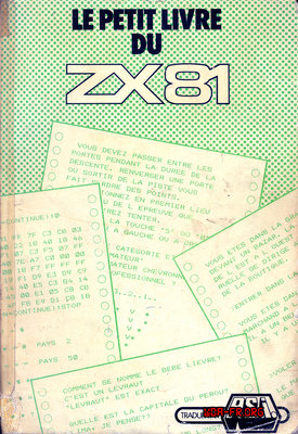 Le Petit Livre du ZX81