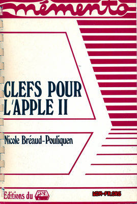 CLEFS POUR L'APPLE II