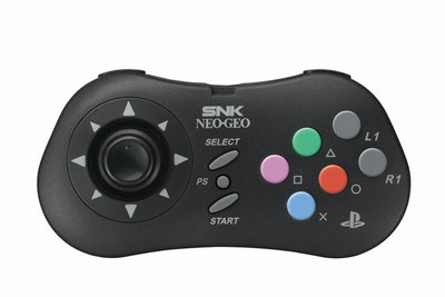 Pad SNK NeoGeo pour PS3