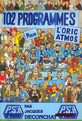 102 PROGRAMMES POUR ORIC-ATMOS