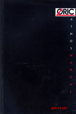The ORIC ATMOS Manual