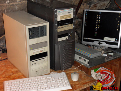 La mouture 2011 de la machine PC Alpha de transfert logiciel de la WDA.