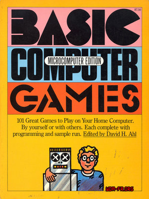 BASIC COMPUTER GAMES  MicroComputer Edition