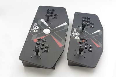 Comparatif physique X-Arcade Dual / X-Arcade Tankstick + Trackball