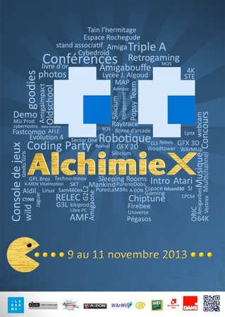 L'Alchimie X 2013.