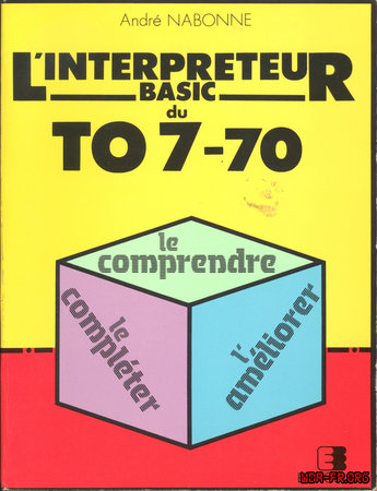L'INTERPRETEUR BASIC du TO7/70