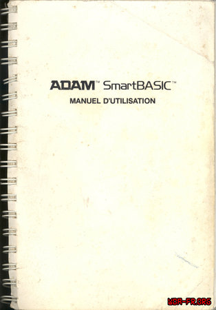 ADAM SmartBASIC - MANUEL D'UTILISATION