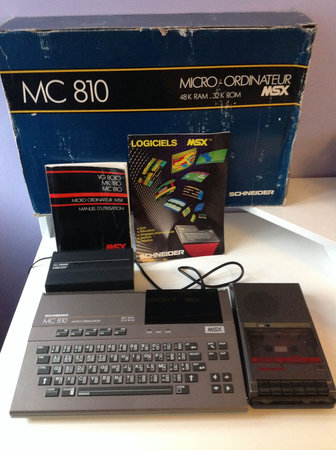 MSX MC 810