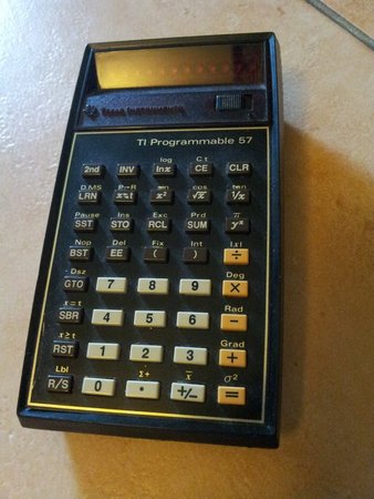 Texas Instruments (TI) 57.