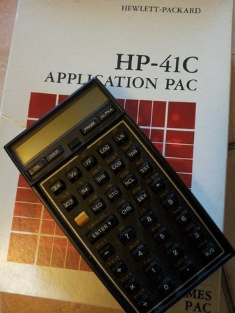 Hewlett-Packard (HP) 41C.