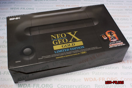 NeoGeo X NG-001 de la WDA - Boite.