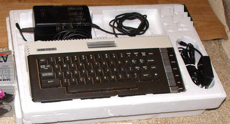 Atari 600 XL.