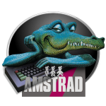 Logo Amstrad.
