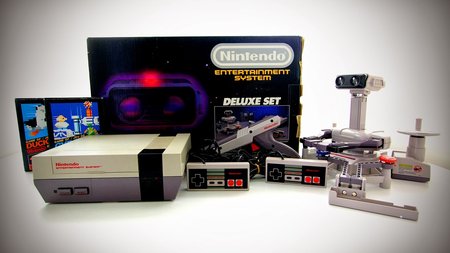 L’ensemble NES Deluxe.
