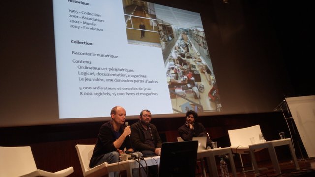 Yves BOLOGNINI (Musée Bolo - Suisse), Alexis BLANCHET (Paris 3), Colin SIDRE (Paris 13).