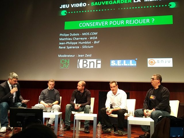 Jean ZEID (France-Info), Philippe DUBOIS (MO5), Mathieu CHARREYRE (WDA), Jean-Philippe HUMBLOT (BnF), René SPERANZA (Silicium).
