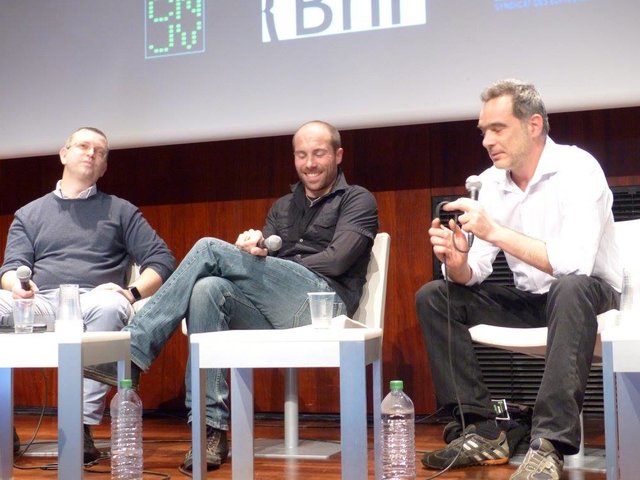 Philippe DUBOIS (MO5), Mathieu CHARREYRE (WDA), Jean-Philippe HUMBLOT (BnF).