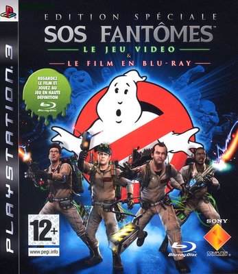 SOS Fantômes sur PlayStation 3.