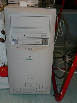 Gateway 2000 GP6-400 en configuration d'origine
