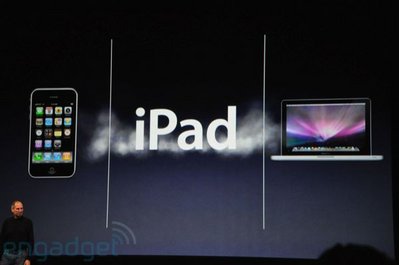 iPad is born.