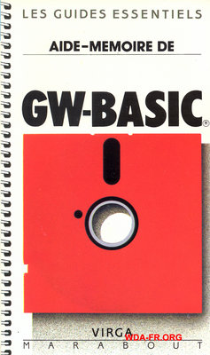 Aide-Mémoire de GW-BASIC