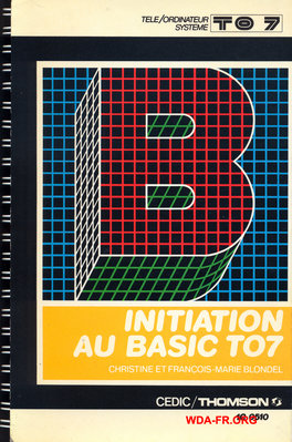 INITIATION AU BASIC TO7