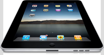 iPad is here.