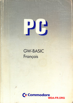 GW-BASIC PC