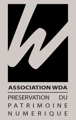Exemple de cartes de visites nominatives (Recto) de l'association WDA (version 2010).