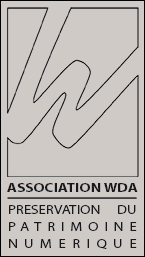 Association WDA - Pr�servation du patrimoine num�rique...