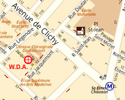 Le Si�ge Social Parisien de la WDA