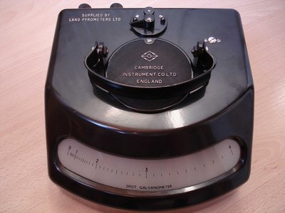 Galvanomètre à miroir Cambridge Instrument