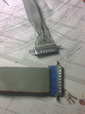 Cable Duodisk maison