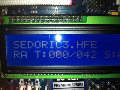 Lecture du disque SEDORIC3