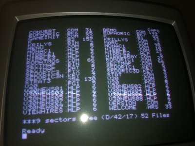 DIR du disque SEDORIC3