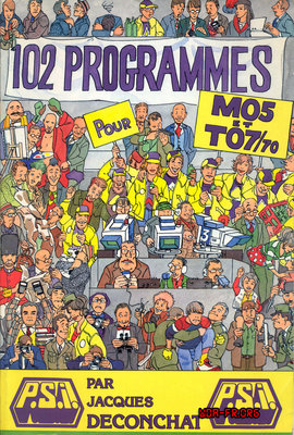 102 PROGRAMMES POUR MO5 ET TO7/70