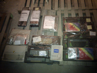 Un troupeau de crocodiles...