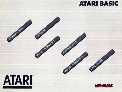 ATARI BASIC - MANUEL DE REFERENCE
