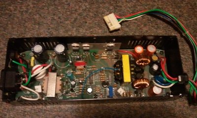 Vue générale alimentation Apple 2e perso