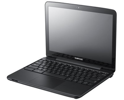 Chromebook Samsung ouvert