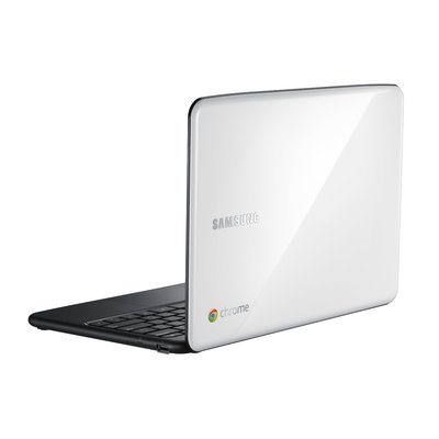 Chromebook Samsung - arrière (version blanche)
