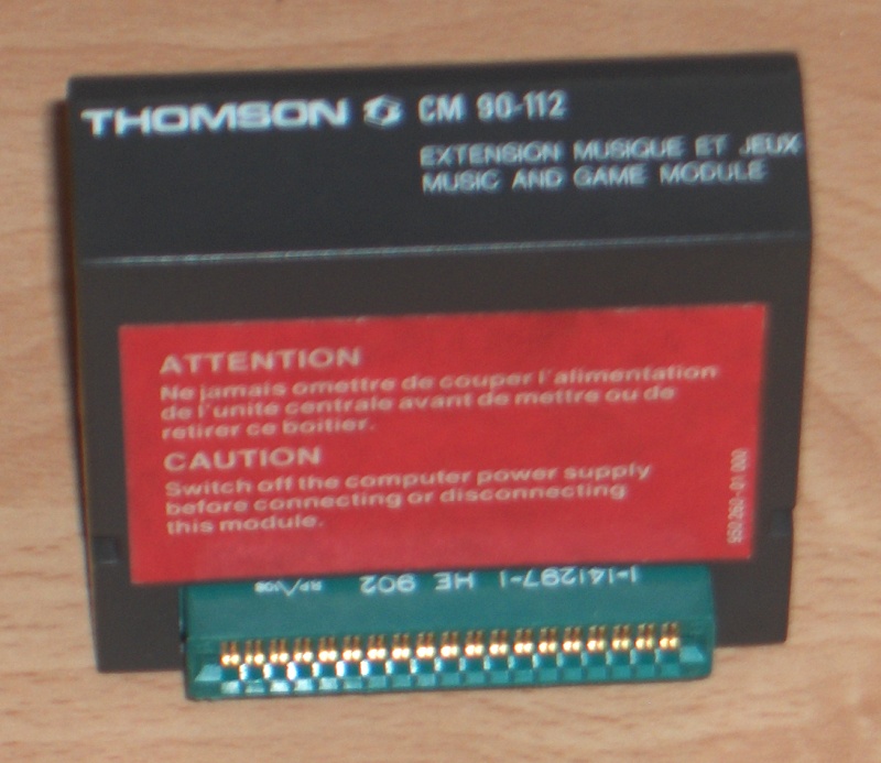 Extension THOMSON CM90-112 pour MO5 et TO7