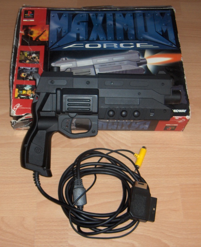 Pistolet Turbo Gun Terra Nexus Pour Psx
