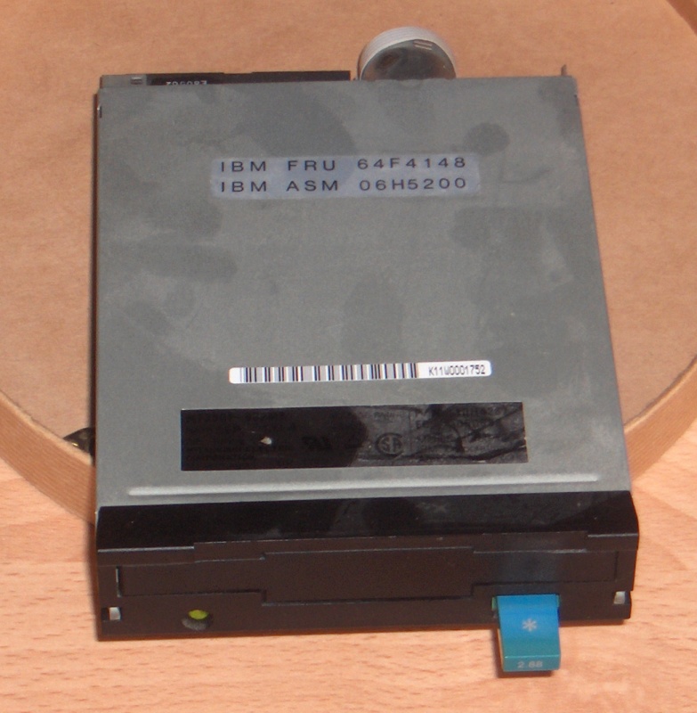 Lecteur de disquette 3,5 pouces de 2,88Mo