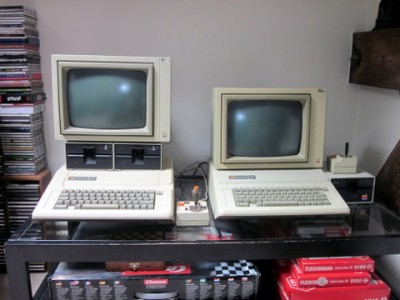 Mes 2 Apple iie