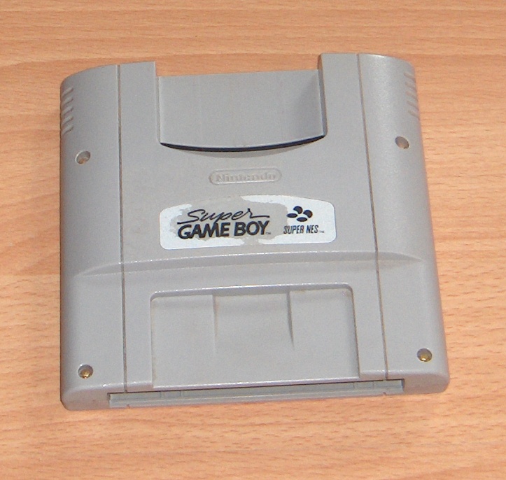 Adaptateur de cartouches Game Boy sur Super Nintendo
