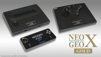 Neo-Geo X.