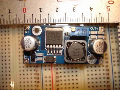 Alimentation à découpage basse tension avec un LM2596